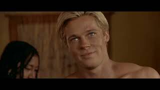 seven years in tibet Brad Pitt movie romantic scene#bradpitt