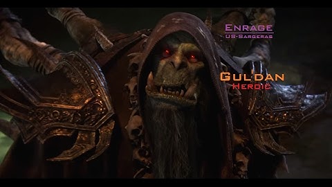 Enrage vs Heroic Gul