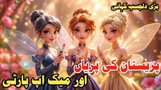 Paristan ki Parian or Make Up Party | Waniya Tv | Urdu Hindi Kahani