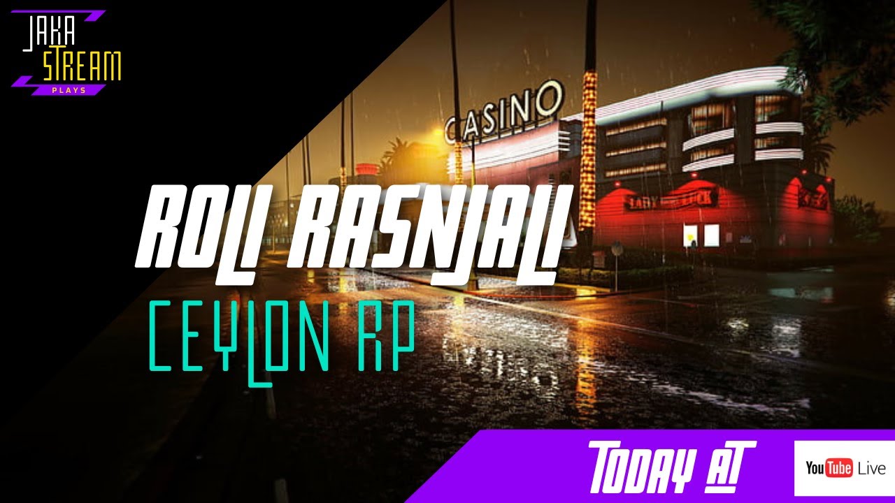 Ceylon RP roli in city - YouTube