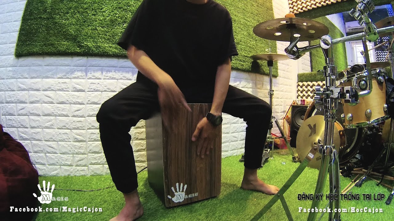 Girls Like You - Maroon 5 | Cajon Cover | Học Viên