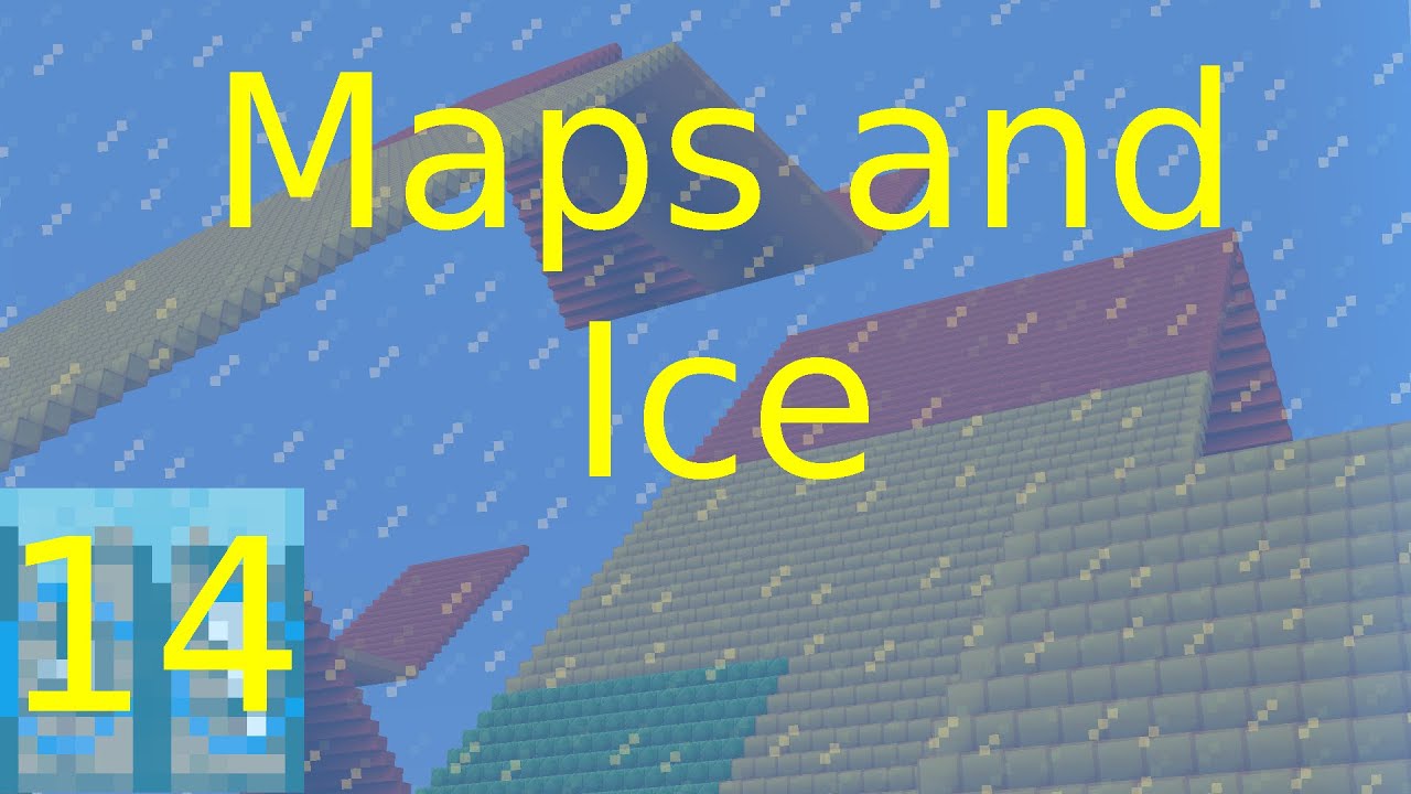 lets build an ice farm || cool craft s5 e14 - YouTube