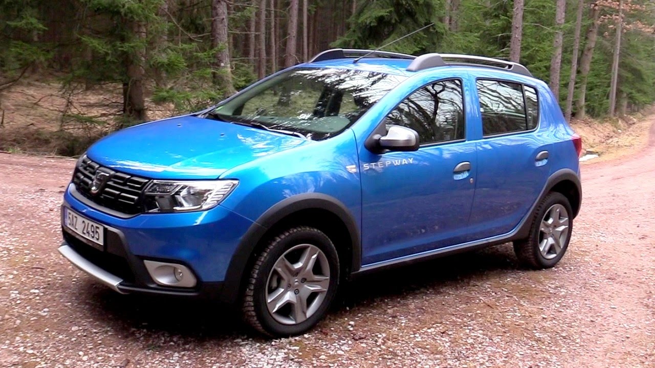 Dacia Sandero 2017 фотосессия