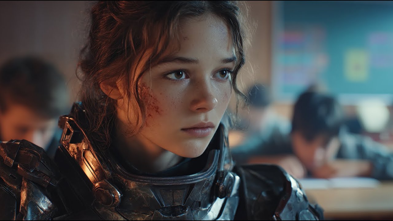 They Asked Her to Remove Her Armour in Class Revealing Burn Scars from Their Previous Assault