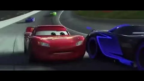 Cars 3 Crash Scene But It’s Actually High Tone V2 (Latin Spanish Dub)