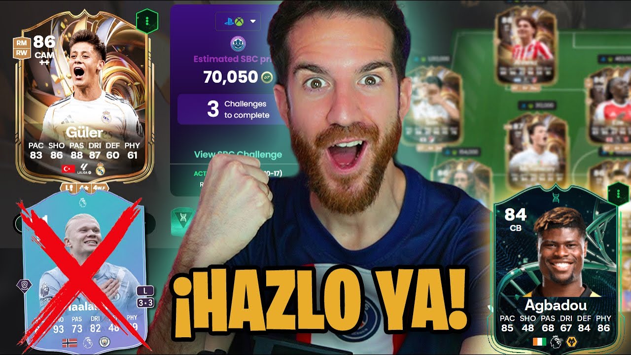 EA REGALA un SBC BRUTAL y TODO ESTO en FC 26 ✅ EVO BRILLO DE LA LINEA DEFENSIVA