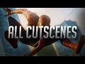 Spider-Man PS4 (Sam Raimi Suit) All Cutscenes