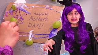 Mother's Day Card ⭐ Princesses In Real Life | Kiddyzuzaa  WildBrain