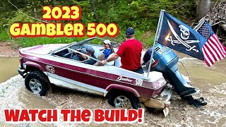 Gambler 500 here we come!!! Is it a car? Is it a boat? Meet Zip Tide!