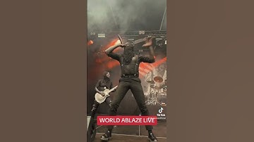 Thumbnail of WORLD ABLAZE LIVE #gaerea #worldablaze