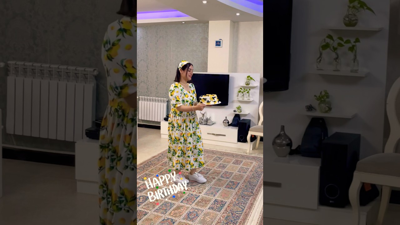 Happy birthday setareh food ❤️🎂🥰😍