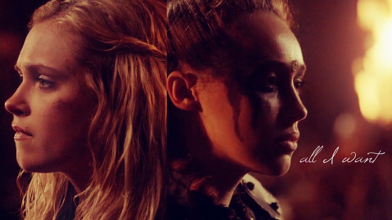 Clarke & Lexa | if you loved me, why'd you leave me? - YouTube