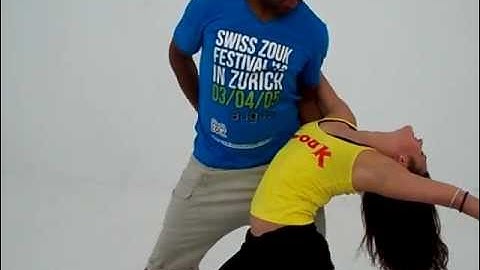 LAMBAZOUK IMPROVISATION Gilson Damasco & Natasha @ 3rd International Zouk Congress Berlin 2012