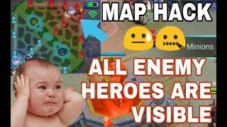 Map Hackedcheat Radar Map - Mobile Legends All Enemies Are Visible