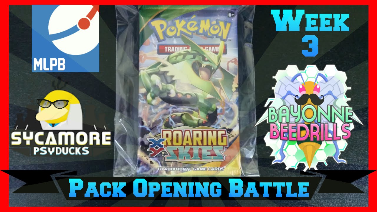 Pokemon Cards XY Roaring Skies Pack Battle vs Bayonne Beedrills Jordan Japan - MLPB S2W3