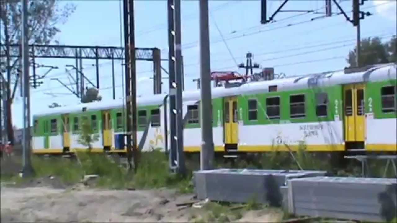 EN57 1914 jako R8 do Skarżyska Kamiennej