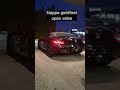 Mercedes SLS AMG Capristo Exhaust sound vs stock