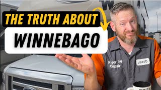 Undercover RV tech reviews Winnebago's Minnie Winnie