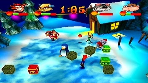 Crash Bash PS1 Playthrough Ep8