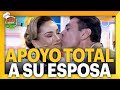 Jorge Salinas SORPRENDE a Elizabeth Álvarez al llegar al foro de #HoySoyElChef | Programa Hoy