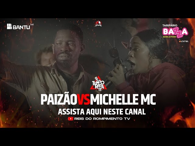 #RRPL Apresenta PAIZÃO VS Michele MC Ep 01 #T11 class=