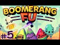 Boomerang Fu - #5 - EVIL BLUE POPSICLE!! (4 Player Gameplay)