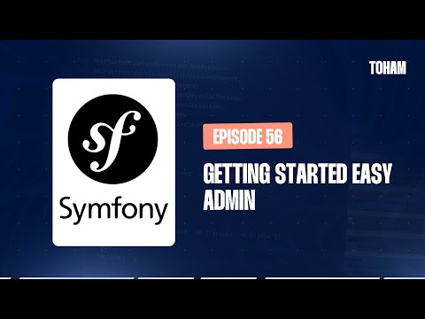 Getting Started - Easy Admin