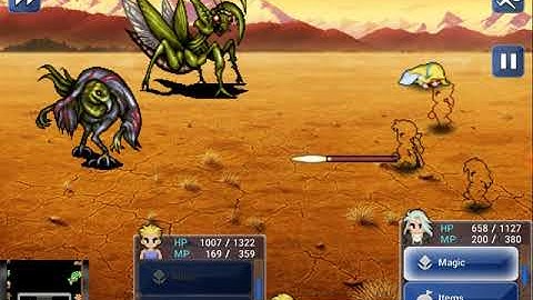 WORLD OF RUIN [FF6] CYAN/ MT ZOZO