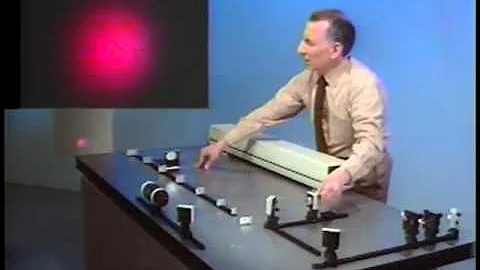 Optics: Fringe contrast - path difference | MIT Video Demonstrations in Lasers and Optics