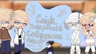 Loids hospital colleges react to the Forger family 👨‍👩‍👧 [] FT: Choso Kamo [] OG‼️[]