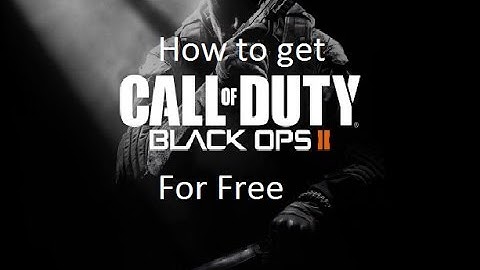 How To Get Call Of Duty Black Ops 2 and ALL DLC PC 2017 *Working Multiplayer + Gameplay*