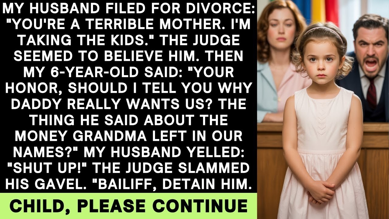 SHUT UP! He Screamed at Our Daughter in Court, But She Exposed His $2 Million Secret