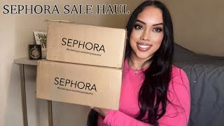 MASSIVE SEPHORA SPRING SALE HAUL 2024 | What I purchased during the Sale