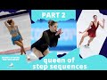 Carolina Kostner- QUEEN OF STEP SEQUENCES (BEST STEP SEQUENCES PART 2)