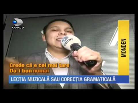 Geany Morandi vs Mircea Badea INTERVIU KANAL D