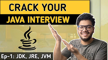 Crack Your Java Interview With Most-Asked Questions | JDK, JRE, and JVM