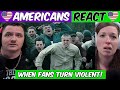 AMERICANS REACT To Britain&#39;s Most HATED Subculture - Football Hooligans