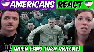 AMERICANS REACT To Britain's Most HATED Subculture - Football Hooligans