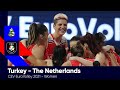 Turkey vs The Netherlands I Bronze Medal Match I CEV EuroVolley 2021 Women I Holidays Special