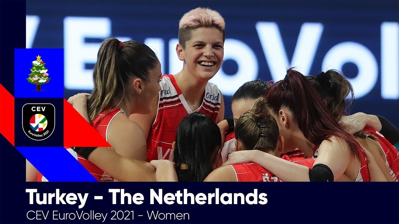 Turkey vs The Netherlands I Bronze Medal Match I CEV EuroVolley 2021 Women I Holidays Special