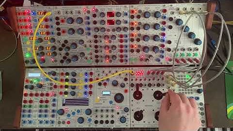 THC Nested Vector Oscillator is a powerful and chaotic Buchla module / EPISODE 25