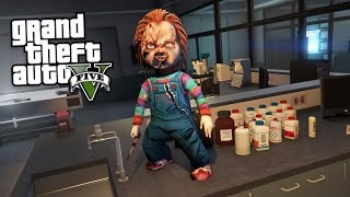 ULTIMATE CHUCKY KILLER DOLL MOD!! (GTA 5 Mods)