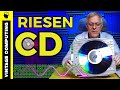 Die GRÖSSTE CD und andere vintage Computer Speichermedien