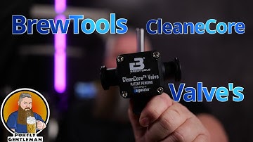 BrewTools CleaneCore 3-Way Sanitary Ball Valve Overview