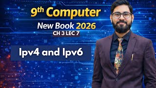 Ipv4 and IPv6 | 9th computer new book 2026