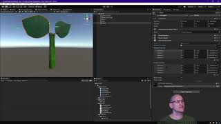 #unity3d Deforming Meshes to Grow a Plant