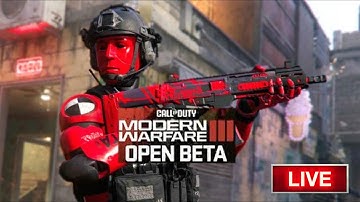 MW3 BETA OPERATOR SKIN TESTER GRID PC (LIVE STREAM)