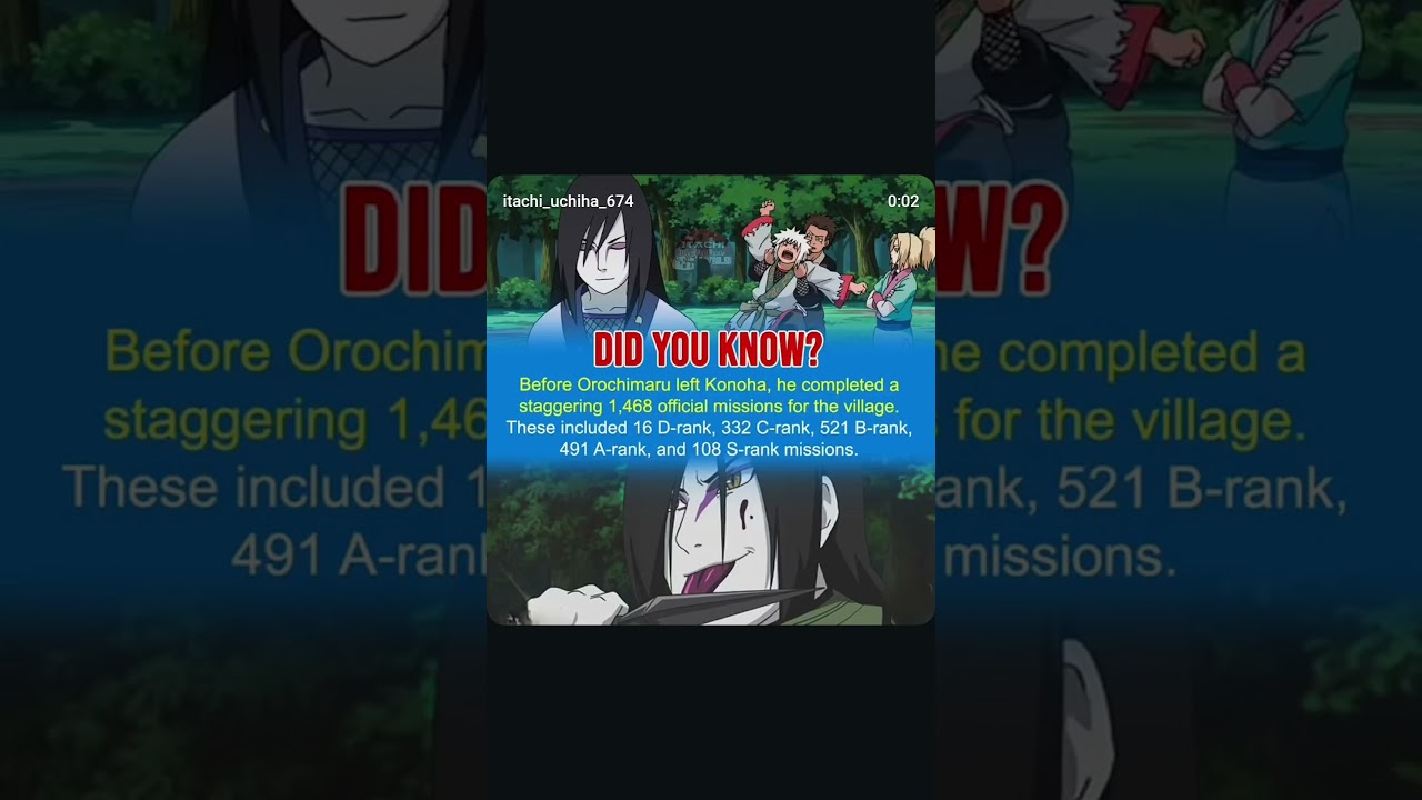 lord orochimaru 🫨 