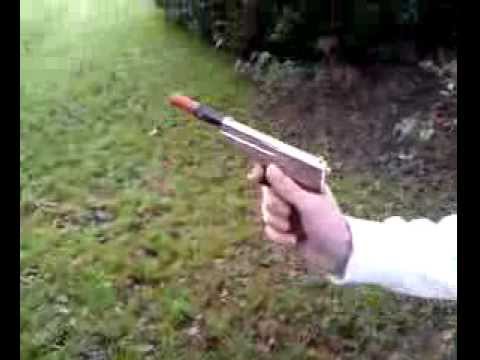 Vuurwerkpistool / firework pistol