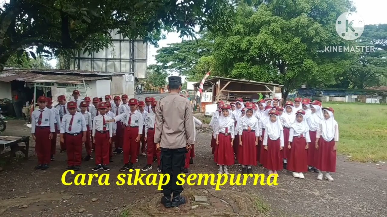 Pebinaan dari Polsek Rembang 